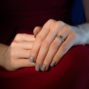 0.15 Karat Pırlanta Fantezi Yüzük