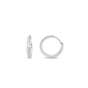 0.34 Karat  Pırlanta Halka Küpe