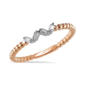 0.10 Karat Baget Trend Yüzük