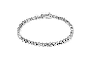 0.25 Karat Pırlanta Su Yolu Bileklik