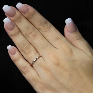 0.10 Karat Baget Trend Yüzük