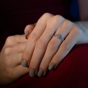 0.25 Karat Fantezi Pırlanta Yüzük