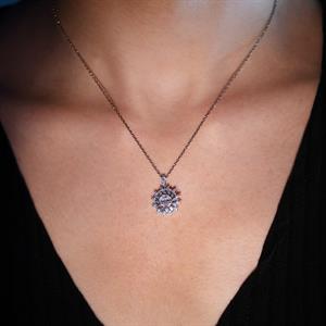 0.70 Karat Pırlanta Fantezi Kolye