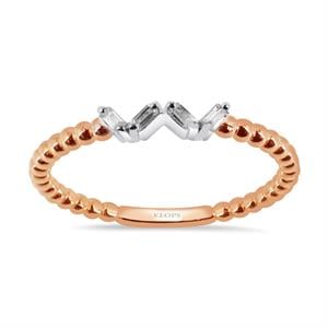 0.10 Karat Baget Trend Yüzük