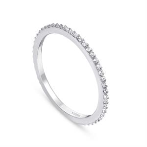 0.26 Karat Pırlanta Tamtur Yüzük  - IDL Sertifikalı