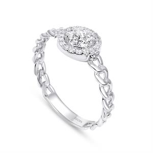 0.28 Karat Fantezi Pırlanta Yüzük