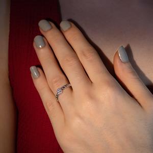 0.17 Karat Fantezi Pırlanta Yüzük