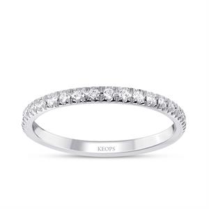 0.35 Karat Pırlanta Tamtur  Yüzük 