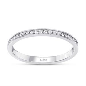 0.25 Karat Pırlanta Tamtur Yüzük  - IDL Sertifikalı