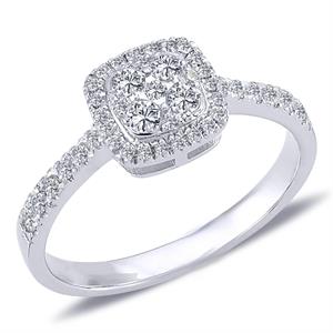 0.30 Karat Pırlanta Fantezi Night Light Yüzük 