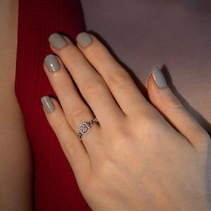 0.19 Karat Baget Pırlanta Yüzük - IDL Sertifikalı