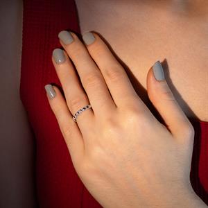 0.70 Karat Pırlanta Tamtur Yüzük - IDL Sertifikalı