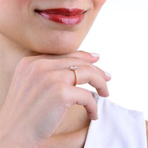 0,64 Karat Pırlanta Vintage Cecilia Yüzük - 1100666
