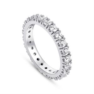 1.72 Karat Pırlanta Tamtur Yüzük  - IDL Sertifikalı