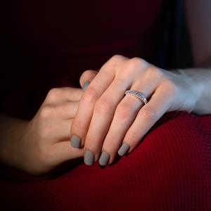 1.72 Karat Pırlanta Tamtur Yüzük  - IDL Sertifikalı