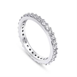 1,15 Karat Pırlanta Tamtur Yüzük - IDL Sertifikalı