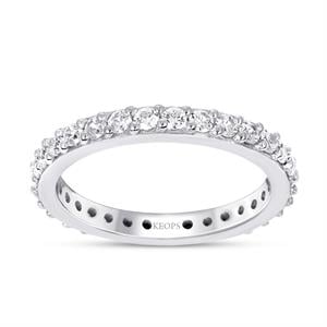 1,15 Karat Pırlanta Tamtur Yüzük - IDL Sertifikalı