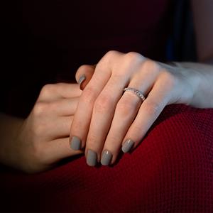 1,15 Karat Pırlanta Tamtur Yüzük - IDL Sertifikalı