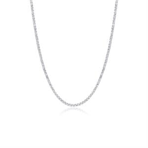 13 Karat Pırlanta Su Yolu Gerdanlık Kolye - IDL Sertifikalı