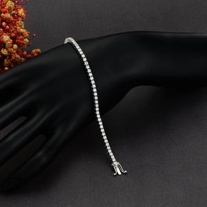 2.15 Karat Pırlanta Suyolu Bileklik - IDL Sertifikalı