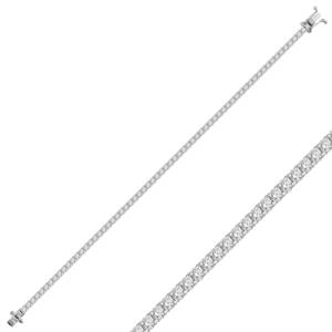 3 Karat Pırlanta Suyolu Bileklik - IDL Sertifikalı