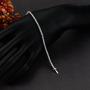 3 Karat Pırlanta Suyolu Bileklik - IDL Sertifikalı