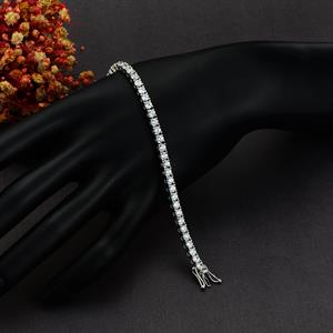 6 Karat Pırlanta Suyolu Bileklik - IDL Sertifikalı