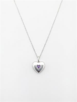 Alexandrite Taşlı Haziran  Ayı Doğum Kolyesi - 900906