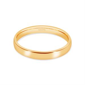 Annabel Vintage Altın Alyans Erkek Modeli