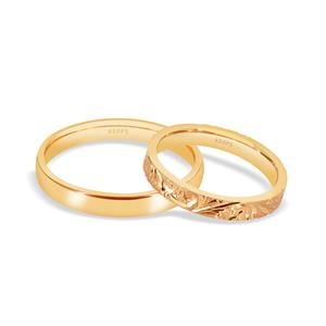 Annabel Vintage Altın Alyans Kadın Modeli