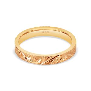 Annabel Vintage Altın Alyans Kadın Modeli