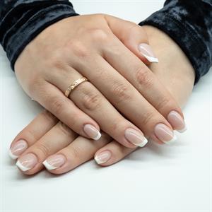 Annabel Vintage Altın Alyans Kadın Modeli