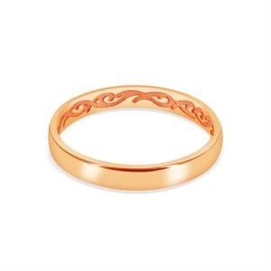 Beauty Vintage Altın Alyans Erkek Modeli