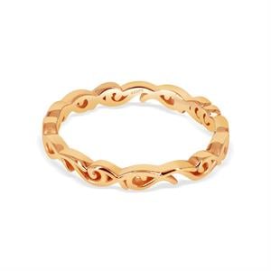 Beauty Vintage Altın Alyans Modeli Kadın