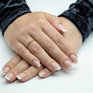 Beauty Vintage Altın Alyans Modeli Kadın