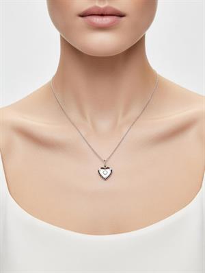 Cubic Zirkon Taşlı Nisan Ayı Doğum Kolyesi - 900904