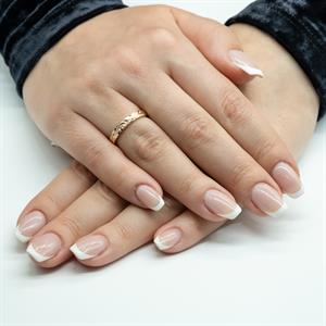 Daisy Vintage Altın Alyans Kadın Modeli