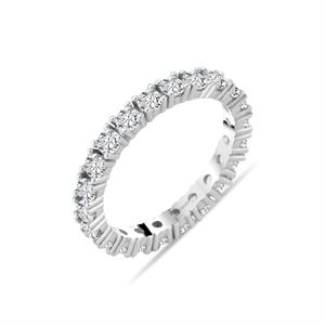 E Renk 1.55 Karat Pırlanta Tamtur Yüzük - IDL Sertifikalı - 1100593