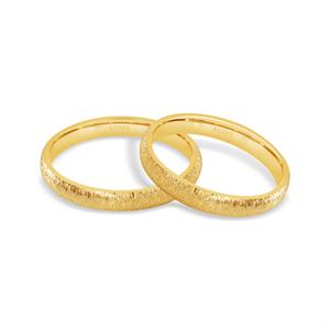 Emily Vintage Altın Alyans Erkek Modeli