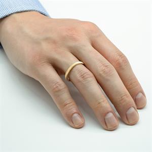 Emily Vintage Altın Alyans Erkek Modeli