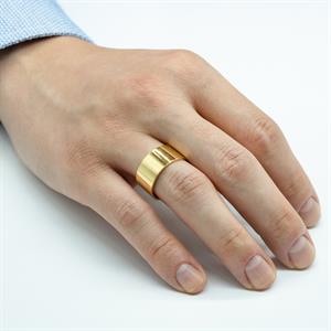 Erkek Klasik Düz Alyans 10,00 mm.