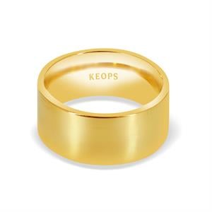 Erkek Klasik Düz Alyans 10,00 mm.