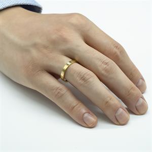 Erkek Klasik Düz Alyans 3,00 mm.