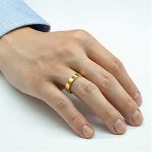 Erkek Klasik Düz Alyans 4,00 mm.