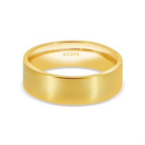 Erkek Klasik Düz Alyans 6,00 mm.