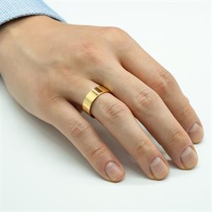 Erkek Klasik Düz Alyans 7,00 mm.