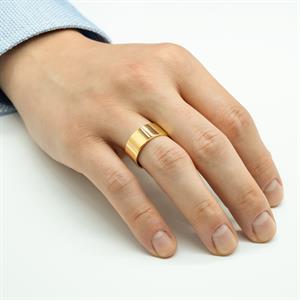 Erkek Klasik Düz Alyans 9,00 mm. 