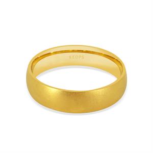 Erkek Kum Mat Klasik Bombeli Model Alyans