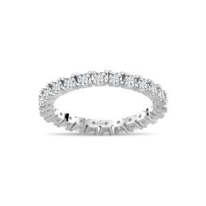 F Renk 1.10 Karat Pırlanta Tamtur Yüzük - IDL Sertifikalı