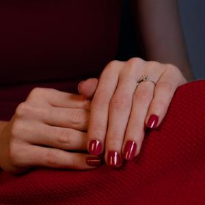 G Renk 0.10 Karat Pırlanta Tektaş Yüzük - IDL Sertifikalı